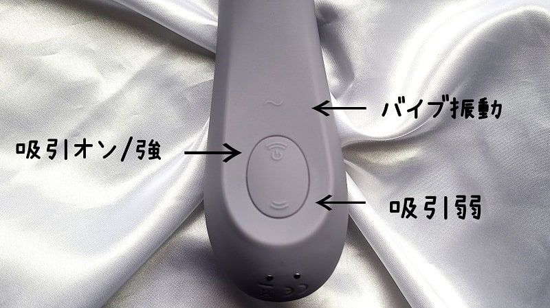 Satisfyer Dual Pleasure Mauveの操作