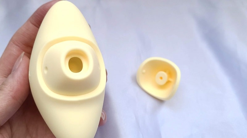 吸う★すたの吸引口